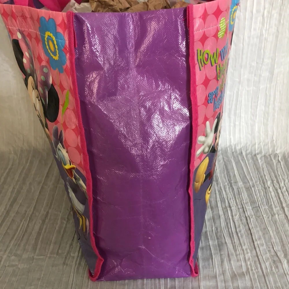 DISNEY MINNIE MOUSE ears Halloween costume from WDW & Halloween treat bag
